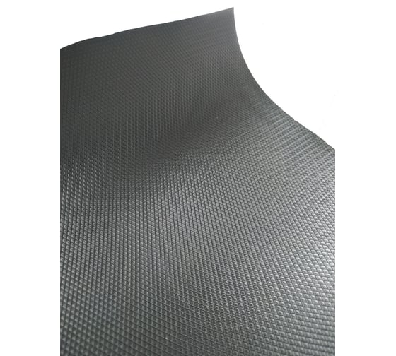 Геомембрана текстурированная ГЕОКАРКАС ГММ HD Textured R-S 1,1, (1x10 м, черная) 4673726848292