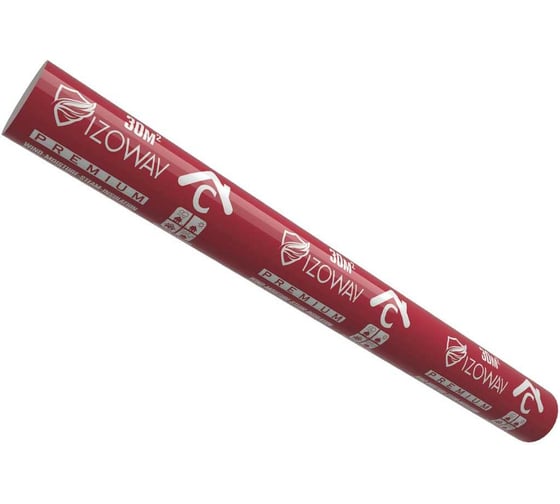 Мембрана гидро-пароизоляционная Izoway Premium C 30 м2 18879