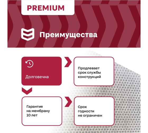 Пароизоляционная мембрана Izoway B Premium 30 кв. м 18877