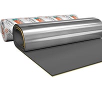 Звукоизоляционная мембрана Техносонус Звукоизол ФЛЕКС АЛ (2500x1000x12 мм; 2,5 кв.м) 1300200023