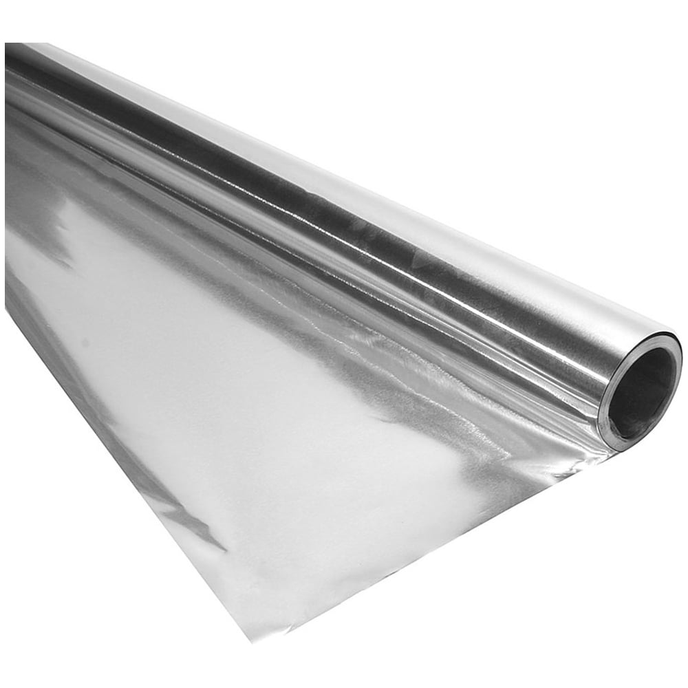 Алюминиевая фольга для термоизоляции  линия 50 мкм, 1.2x20 м 12 .