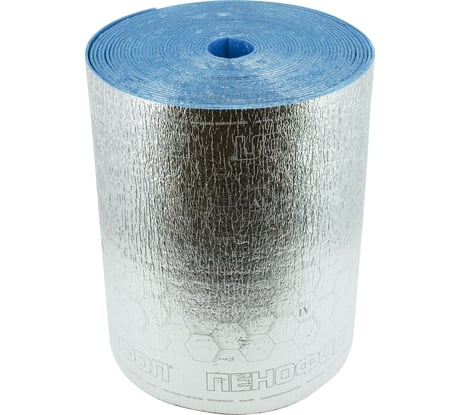 ПЕНОФОЛ 2000 тип с, 3 мм, 0.6х30 м, 18 кв. м С030630