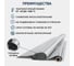 Фольга для бани, сауны Megaflex НГ 1х20 м, 20 кв. м FOING.100.20 3