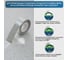 Фольга для бани, сауны Megaflex НГ 1х20 м, 20 кв. м FOING.100.20 9