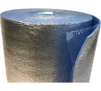 Рулонная изоляция Izol Garant  фольгированная самоклеющаяся СФ 3 (30 м2)