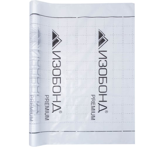 Пароизоляция Изобонд PREMIUM B ширина 1.6 м, 35 кв.м 0009 1