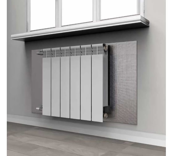 Теплоотражающий экран за батарею НПС Развитие 60x100 см, толщина 5 мм 4620018382002