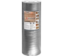 Отражающая теплоизоляция для бань и саун Алюфом AL 3 мм, 1х25 м, двухсторонний 16289