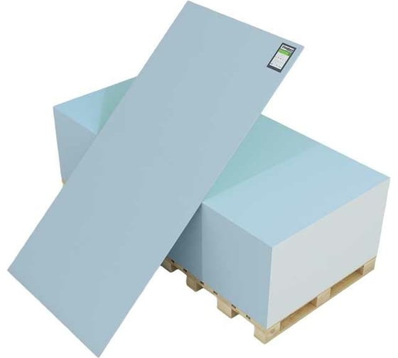 Звукоизоляционный влагостойкий гипсокартон Soundguard gipsofon плук 2500x1200x12,5 мм 141301 1
