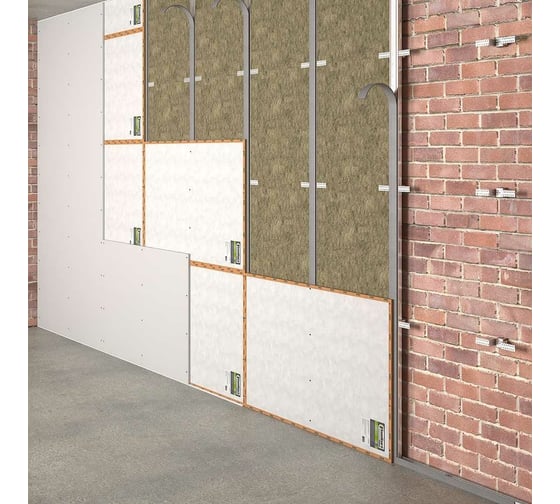 Панель звукоизоляционная Soundguard premium 1200x800x18 мм 101038