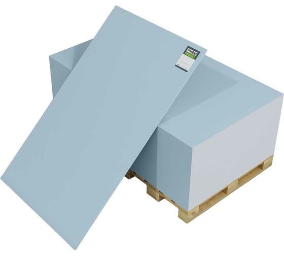 Звукоизоляционный влагостойкий гипсокартон Soundguard gipsofon плук 2000x1200x12,5 мм 141302