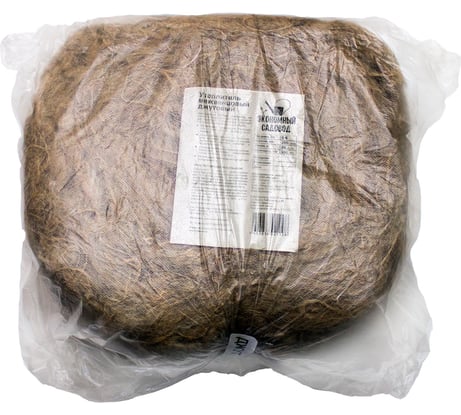 Межвенцовый утеплитель Экономный садовод джут, 100x5-6 мм, 20 м, 300 гр/кв.м КА-00000839