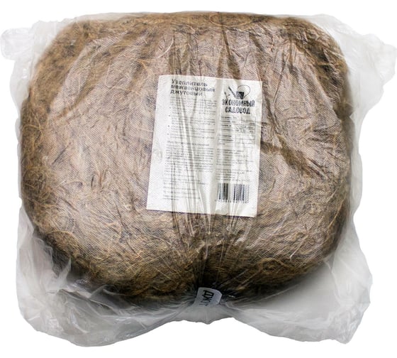 Межвенцовый утеплитель Экономный садовод джут, 150x5-6 мм, 20 м, 300 гр/кв.м КА-00000840