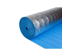 Теплоизоляция отражающая с фольгой нпэ-лф НПС Развитие тип а 10 мм 1,2x10 м 12 м2 4620018382064