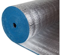 Теплоизоляция отражающая с фольгой нпэ-лф НПС Развитие тип в 10 мм 1,2x10 м 12 м2 4620018382125