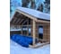 Мягкая древесноволокнистая плита (МДВП) Knauf Insulation кнауф защита, 22x600x1250 мм, 3 кв. м, 4 плиты 789379 6