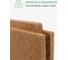 Мягкая древесноволокнистая плита (МДВП) Knauf Insulation кнауф защита, 22x600x1250 мм, 3 кв. м, 4 плиты 789379 11