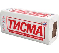 Утеплитель Тисма 50x600x1300 мм, 12.48 кв. м, 16 плит 770754