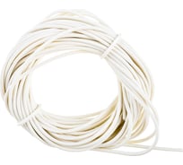 Шнур силиконовый КХЭМ диаметр 2 мм 100 метров ШС 2-100