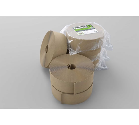 Виброизоляционная лента Soundguard VibroTape 100 20 м х 100 мм х 3.5 мм 211228