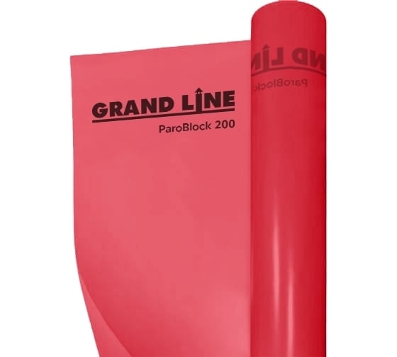 Пароизоляционная пленка Grand Line paroblock 200 1.5 м, 75 кв.м. 553600