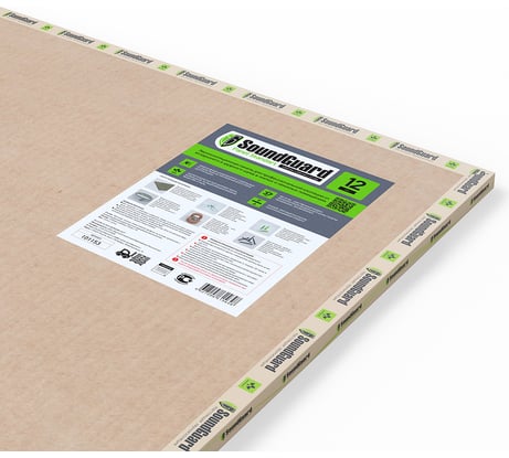 Звукоизоляционная панель Soundguard standart 1200x600x12 мм 101153