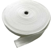 Кремнеземная лента ЭКОВУЛ (EKOWOOL) КЛ-11-1,5 100 метров, ширина 15 мм, толщина 0.28 мм 10034