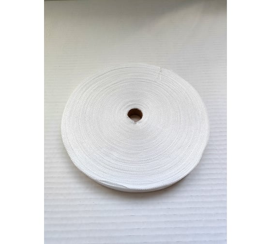 Кремнеземная лента ЭКОВУЛ (EKOWOOL) КЛ-11-1,5 100 метров, ширина 15 мм, толщина 0.28 мм 10034