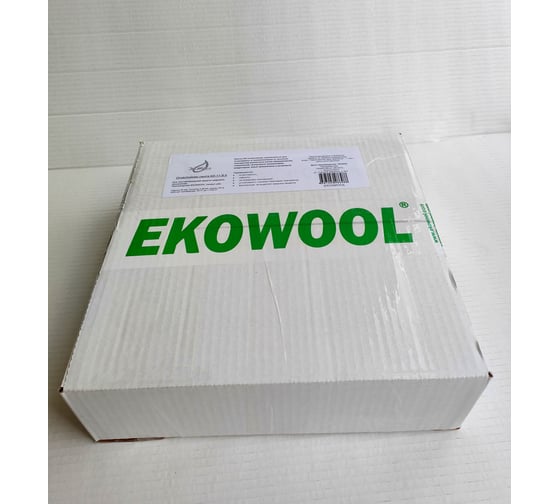 Кремнеземная лента ЭКОВУЛ (EKOWOOL) КЛ-11-8,2 100 метров, ширина 82 мм, толщина 0.28 мм 10037