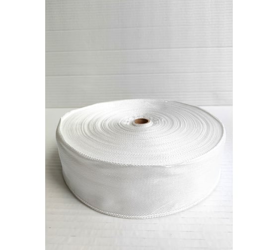 Кремнеземная лента ЭКОВУЛ (EKOWOOL) КЛ-11-5,0 100 метров, ширина 50 мм, толщина 0.28 мм 10036