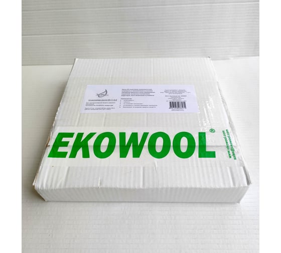 Кремнеземная лента ЭКОВУЛ (EKOWOOL) КЛ-11-5,0 100 метров, ширина 50 мм, толщина 0.28 мм 10036