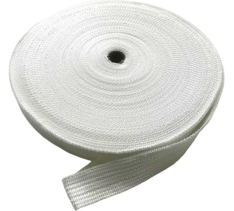 Кремнеземная лента ЭКОВУЛ (EKOWOOL) МКЛ-1,0(20), 50 метров, ширина 20 мм, толщина 1 мм 10023