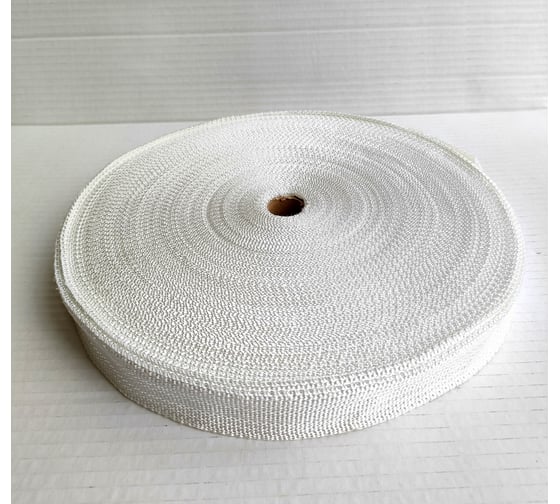 Кремнеземная лента ЭКОВУЛ (EKOWOOL) МКЛ-1,0(30), 50 метров, ширина 30 мм, толщина 1 мм 10024