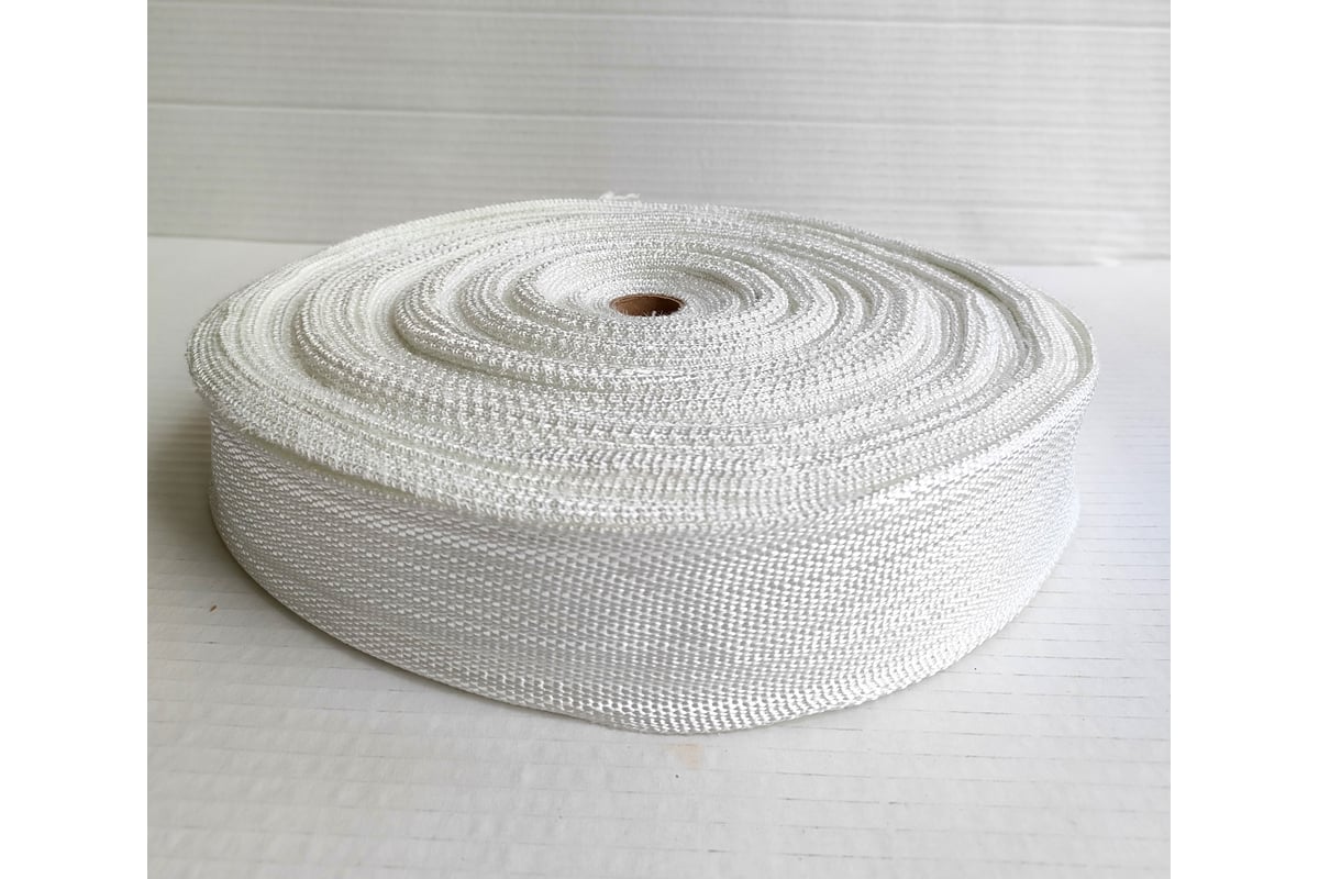 Кремнеземная лента ЭКОВУЛ (EKOWOOL) МКЛ-1,0(50), 50 метров, ширина 50 ...