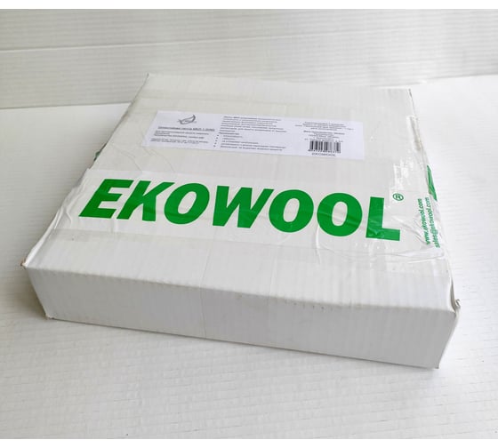 Кремнеземная лента ЭКОВУЛ (EKOWOOL) МКЛ-1,0(50), 50 метров, ширина 50 мм, толщина 1 мм 10026