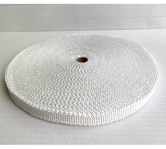 Кремнеземная лента ЭКОВУЛ (EKOWOOL) МКЛ-2,0(15), 25 метров, ширина 15 мм, толщина 2 мм 10027