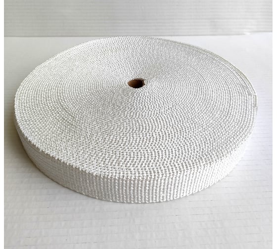 Кремнеземная лента ЭКОВУЛ (EKOWOOL) МКЛ-3,0(35), 25 метров, ширина 35 мм, толщина 3 мм 10031