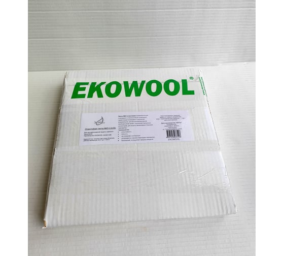 Кремнеземная лента ЭКОВУЛ (EKOWOOL) МКЛ-3,0(35), 25 метров, ширина 35 мм, толщина 3 мм 10031