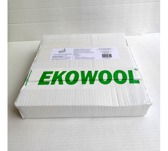 Кремнеземная лента ЭКОВУЛ (EKOWOOL) МКЛ-3,0(50), 25 м, ширина 50 мм, толщина 3,0 мм 10033