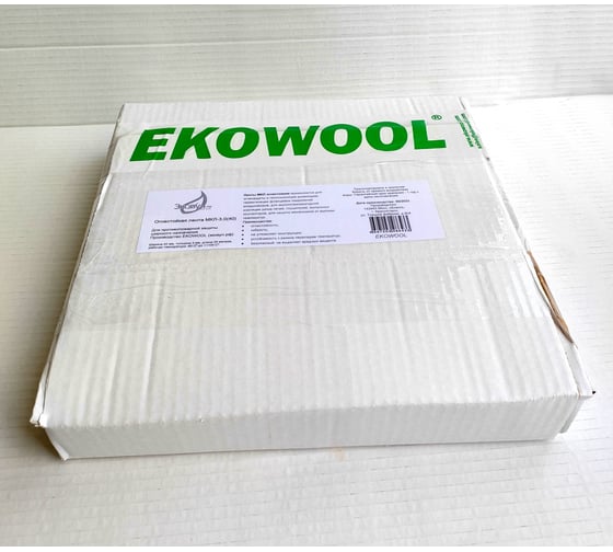 Кремнеземная лента ЭКОВУЛ (EKOWOOL) МКЛ-3,0(40), 25 м, ширина 40 мм, толщина 3,0 мм 10033
