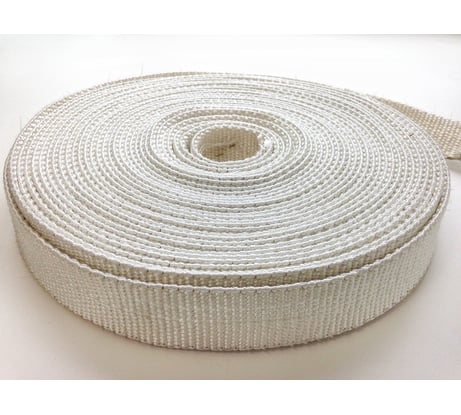 Стеклянная лента ЭКОВУЛ (EKOWOOL) ЛМС-2,0(35) 25 м, ширина 35 мм, толщина 2,0 мм 10040