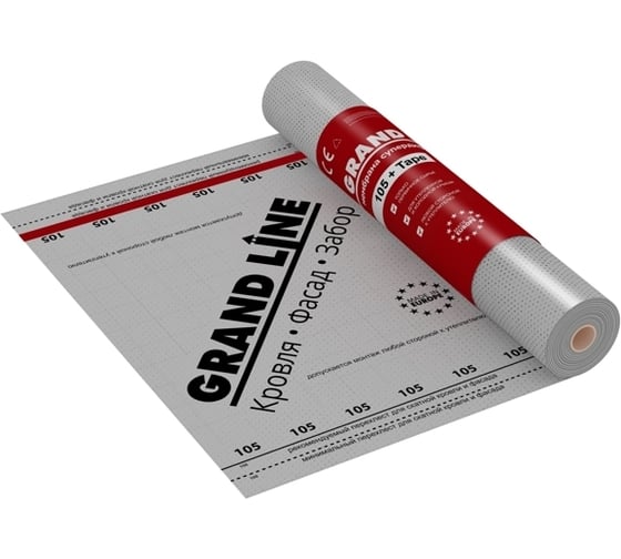 Супердиффузионная мембрана Grand Line 105+tape 283564