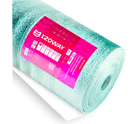 Самоклеющийся лавсан Izoway ST РМ 10 мм (0,6x15) (9м2) 22432