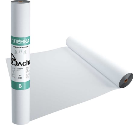 Гидро-пароизоляционная пленка DOCKE Dacha B, 70 кв.м ZMAB-1099