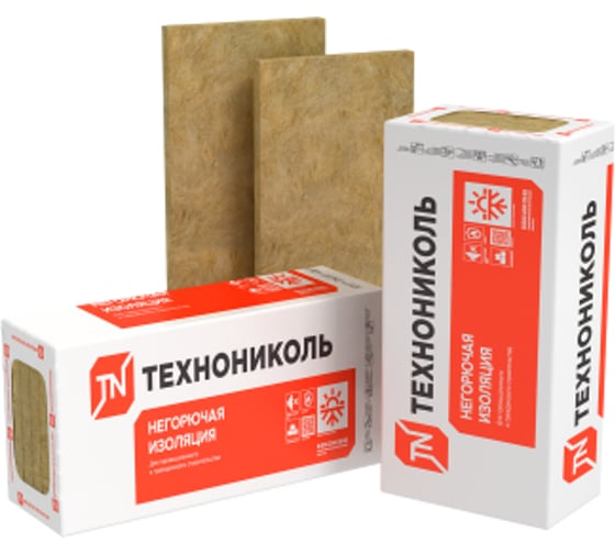 Техновент Стандарт (6 шт; 1200х600х50 мм) ТЕХНОНИКОЛЬ тов-070294
