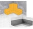 Внутренний угловой элемент SIKA Sealing Tape S Inside Corner используется с г/и лентой и г/и составами Sealing Tape S Inside Corner 697635 2