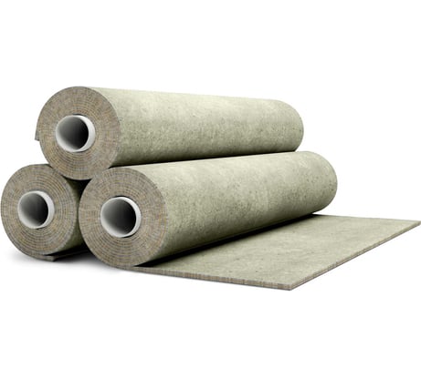 Звукоизолирующая мембрана Техносонус 2фт 80, 4,5 м х 1,2 м х 24 мм, 5,4 м2 1300200085