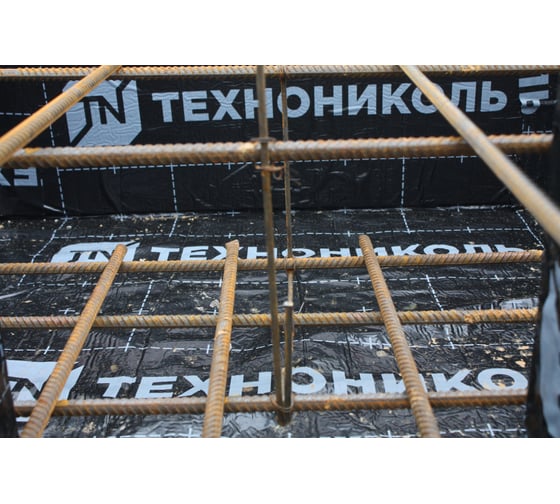 Гидроизоляция фундамента 1x10 м ТЕХНОНИКОЛЬ тов-163746