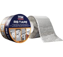 Битумная уплотнительная лента TYTAN PROFESSIONAL для кровли зеленый мох 10х10 87281