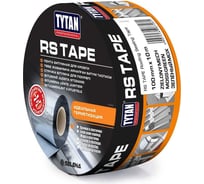 Битумная уплотнительная лента для кровли TYTAN PROFESSIONAL зеленый мох, 10 см, 10 м 15442